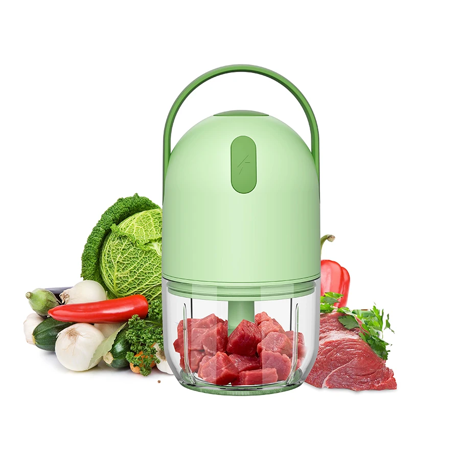 Fruit&vegetable Tools Mini Usb Electric Garlic Chopper Food Chopper Mincer With Usb Cable