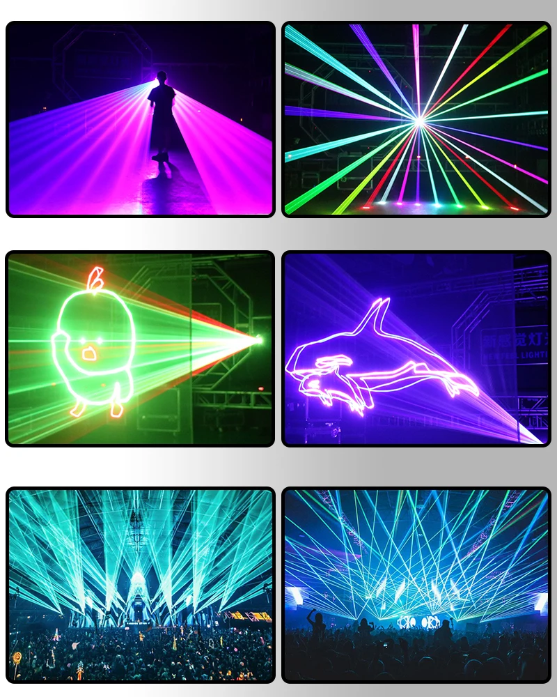 Диско-вечеринка A3 5 Вт анимационный лазер Полноцветный RGB ILDA dmx DJ рождественское свадебное лазерное шоу развлечения