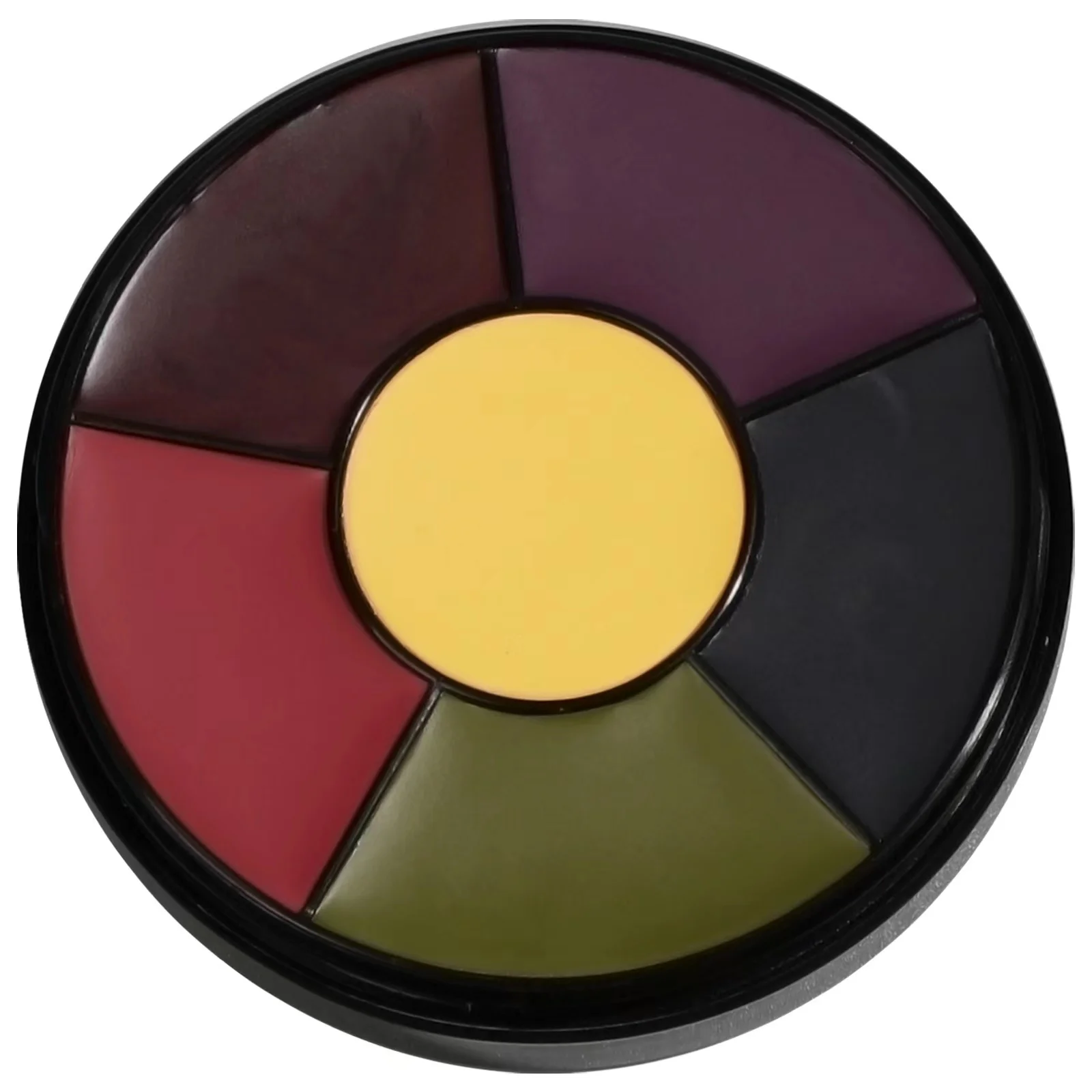 Makeup Oil Special Makeup 5 Color Bruise Wheel Washable oil based face paint patette for Special Effects, Movies, Halloween