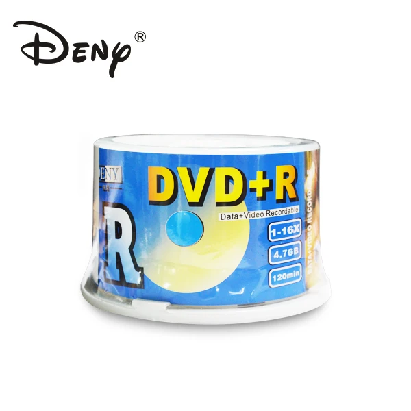 Производство высокоскоростных пустых dvd-дисков в Китае