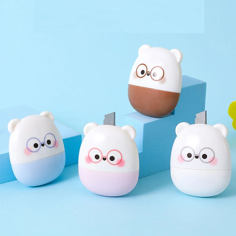 OULE Amazon Hot Deals Multi Utility Knife Kawaii Office Supplies Utility Knife Set For Text Modification