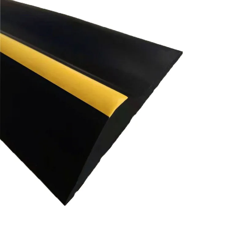 Garage door weather seal bottom rubber PVC strip  rubber bottom seal for garage door  garage door bottom seal