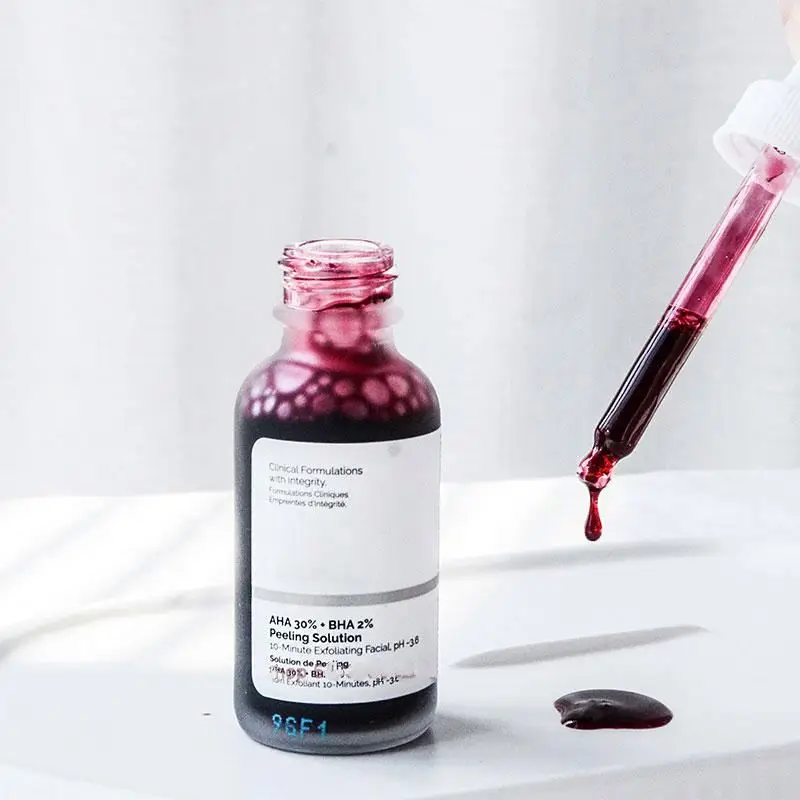 Wholesale Skin Care Ordinary Serum Whitening Ordinary Glycolic AHA 30% BHA 2% Peeling Solution