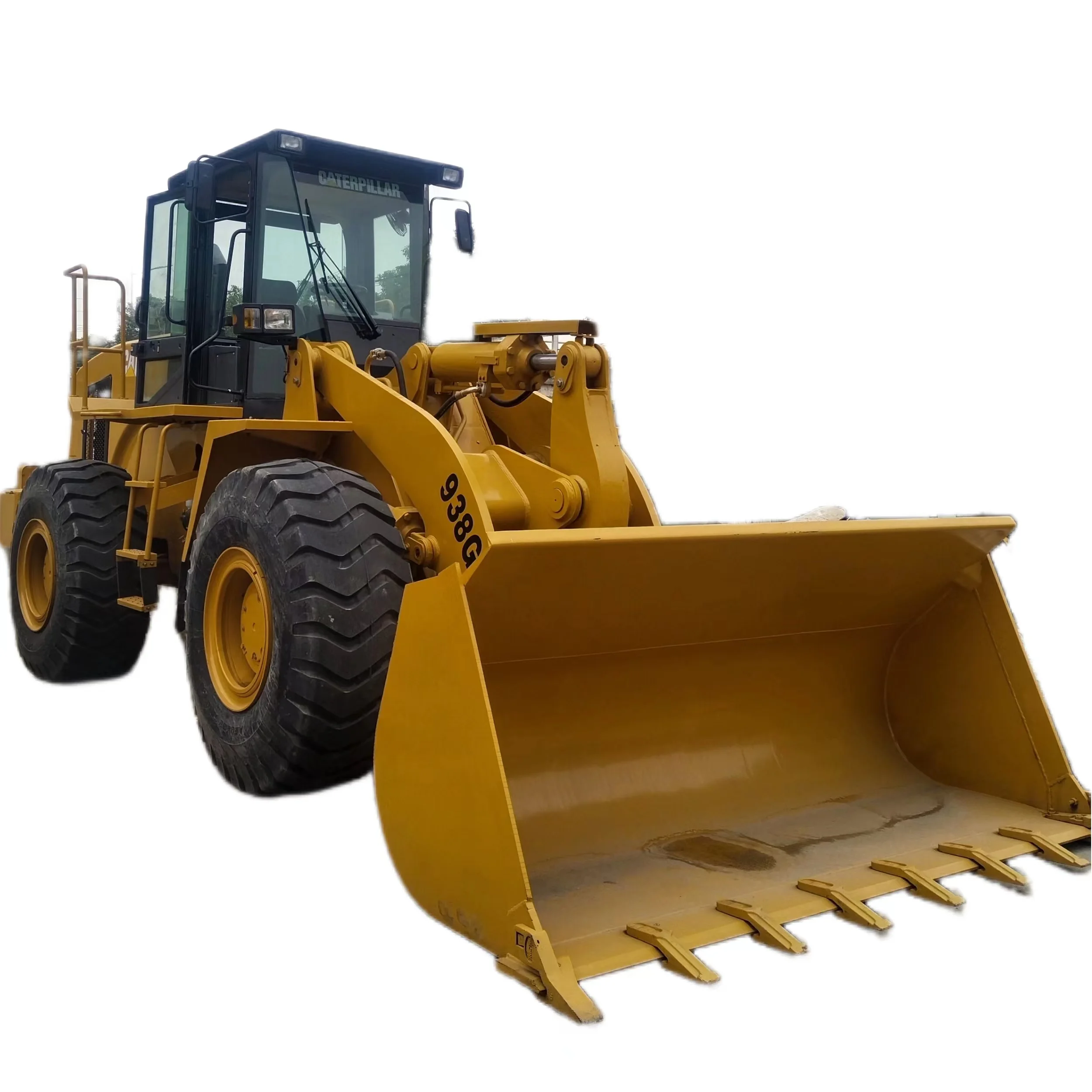 Прямая Продажа с высокой фабрики фронтальный погрузчик Caterpillar CAT938G cat938 cat966h cat936e Подержанные погрузчики в хорошем состоянии