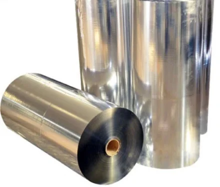 Gold PLA Alloy aluminium foil jumbo roll Supplier For food aluminum foil Container Alu Foil
