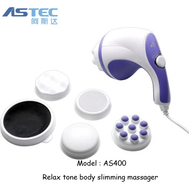 5 in 1 Professional body building device relax tone body massager