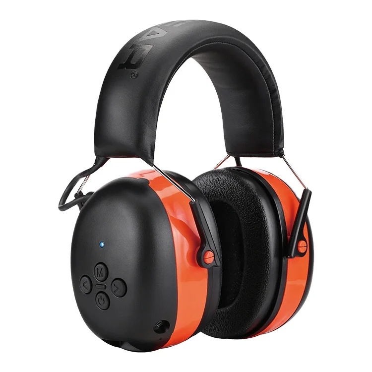 Amazo Hot Sell Bluetooth Ear Defender Adult Bluetooth Ear Defender Headphones Bluetooth Ear Defenders Wireless