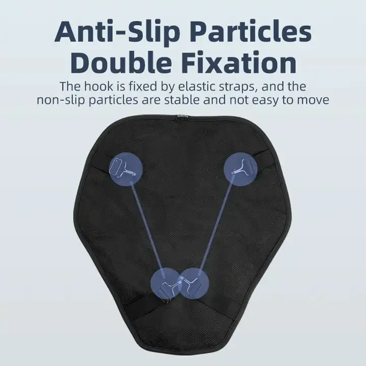 ROCKBROS  Motorcycle 3D cushioned and shockproof comfortable air cushion motorcycle seat