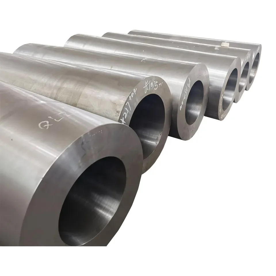 Stainless Steel 304 316 Stainless Steel Price Forging Tube and Ring with China Manufacturer
