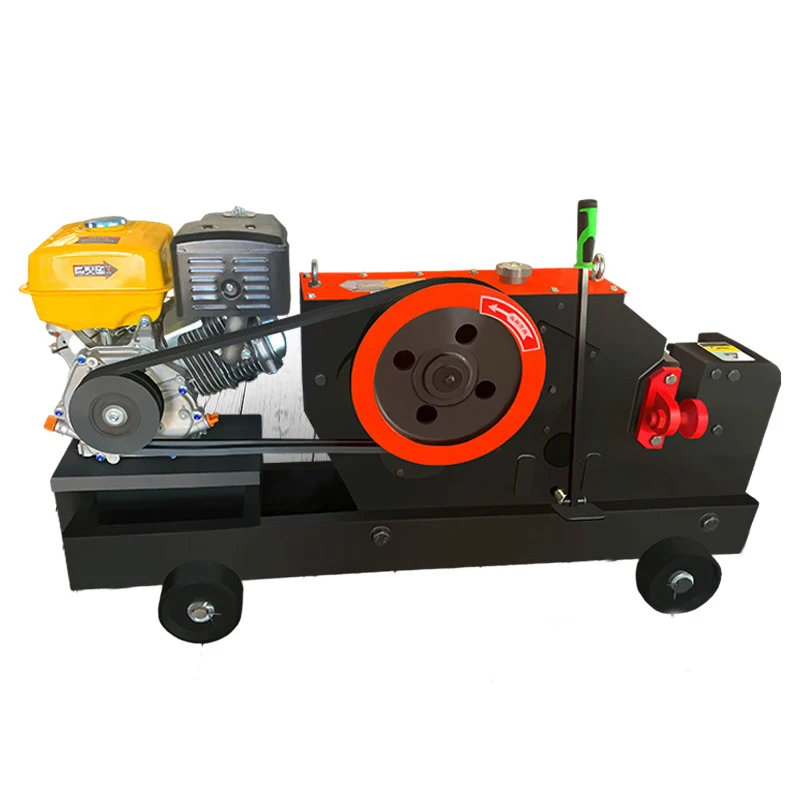 Gasoline Power GQ40 Rebar Cutting Machine Bar Cutter Round Bar Cutter Iron Bar Cutting Machine