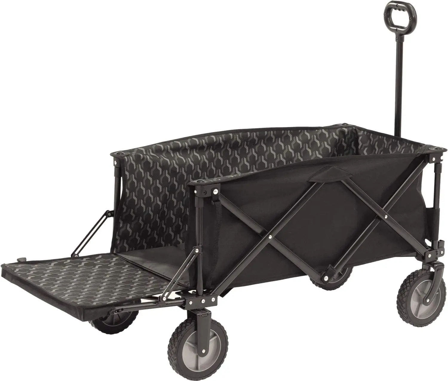 Outdoor Garden Park Utility Kids Wagon Portable Beach Trolley Cart Camping Foldable Folding Wagon