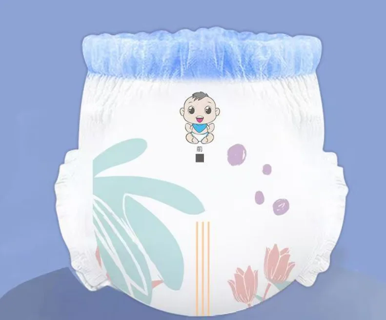 High Quality Pull-Up Pants Baby Nappies Diapers Convenient & Easy-to-Use for New Born Baby in Sales