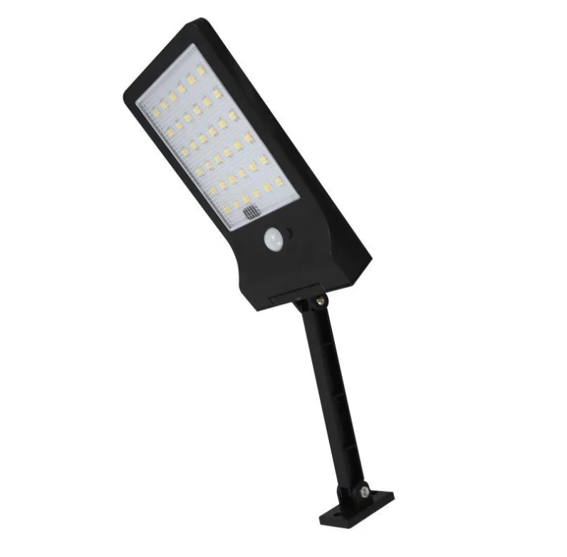 Solar human body induction lighting home cob strong lights street lights outdoor emergency wall lamps