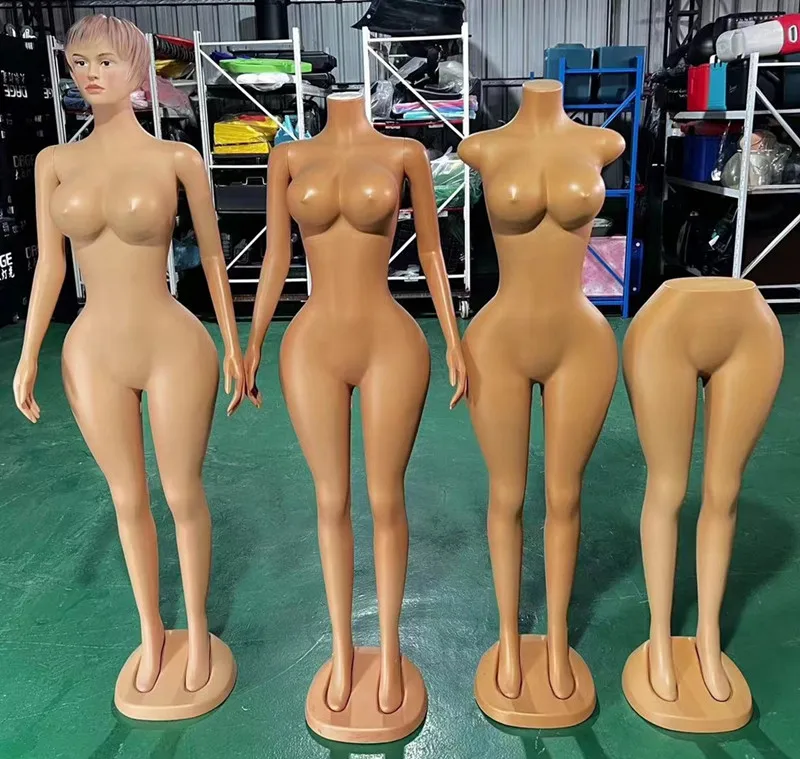 Brazilian female BBL mannequin sexy girl plus size big bust ass manikin bikini panties mannequin