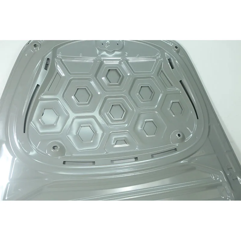 Best material Spare Parts engine hood  MODEL 3 aluminum hood is suitable for Tesla front  hood parts