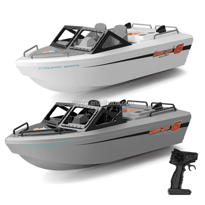 2.4GHz Vortex Jet Brushless Remote Control Karting Boat 1/12 Scale Waterproof Rc Boat Ship