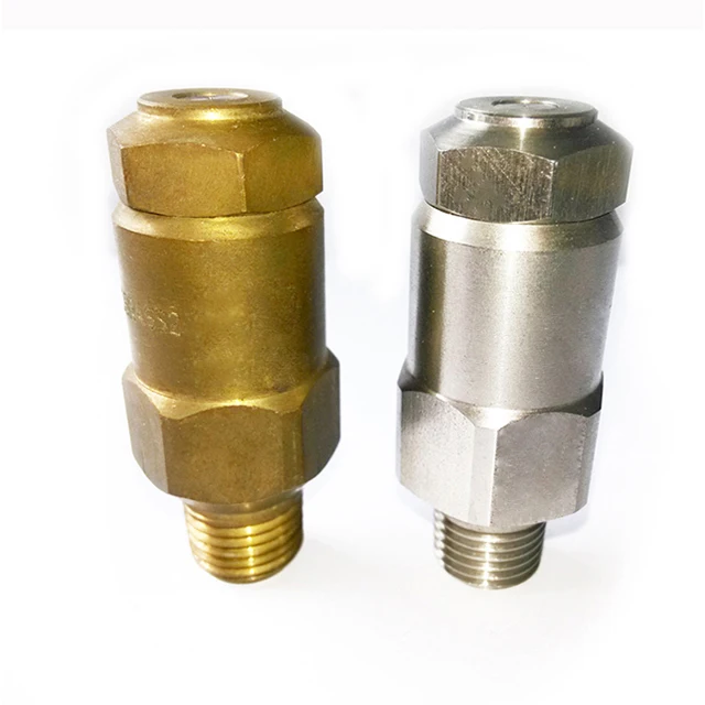 Латунная насадка высокого давления AAZ для избавления от пыли, 50 микрон