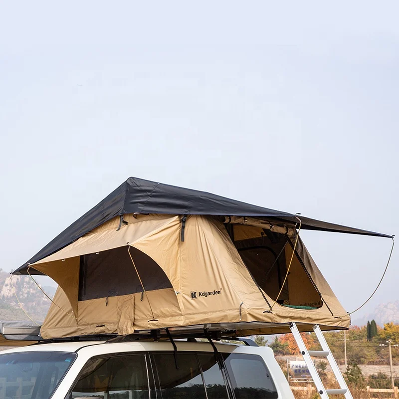 Large Luxury Camping Tent 4wd Roof Top Tents Car with