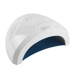 Лампа Sun One УФ/LED профессиональная для сушки гель-лака, маникюрная сушилка с инфракрасным датчиком для ногтей, 48 Вт