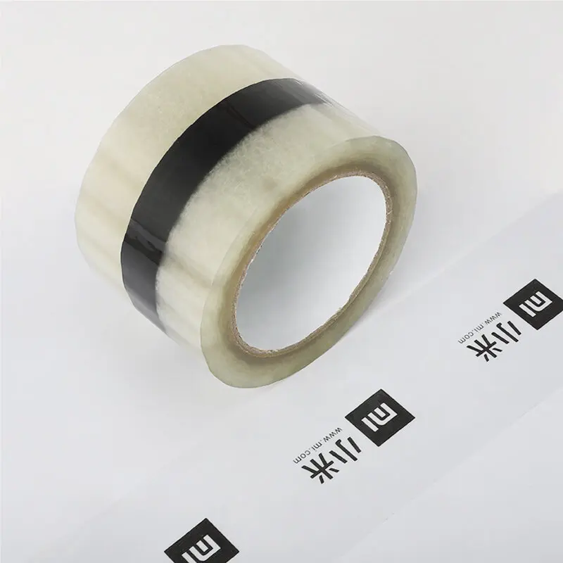Custom Printed Strong Adhesive Branded Logo Carton Sealing Packing Tape Plastic Packaging Tape