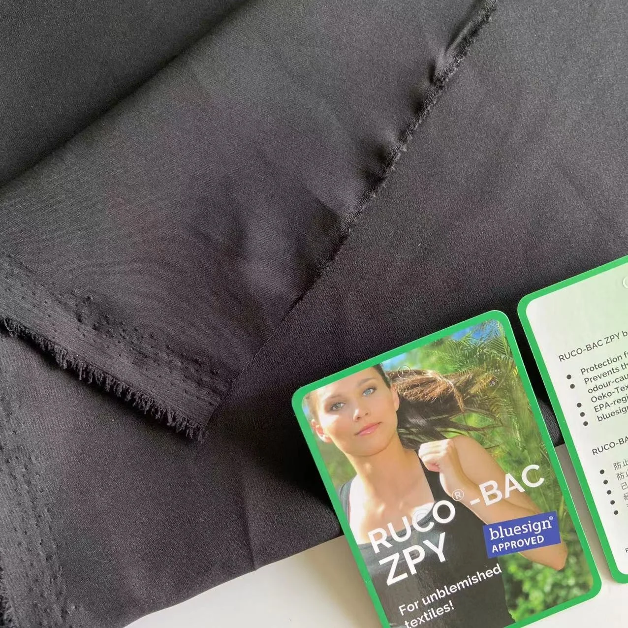 COOL Menthol Boost Functional Fabric Spring Summer Garment Thermorequlation Polyester Stretch Fabric