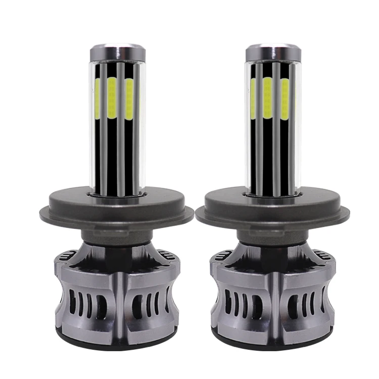 Auto lighting system N8 led car headlights 80W DC12V 360 led headlight spotlight h4 led headlight H1H7 H11 880 9005 9006 model