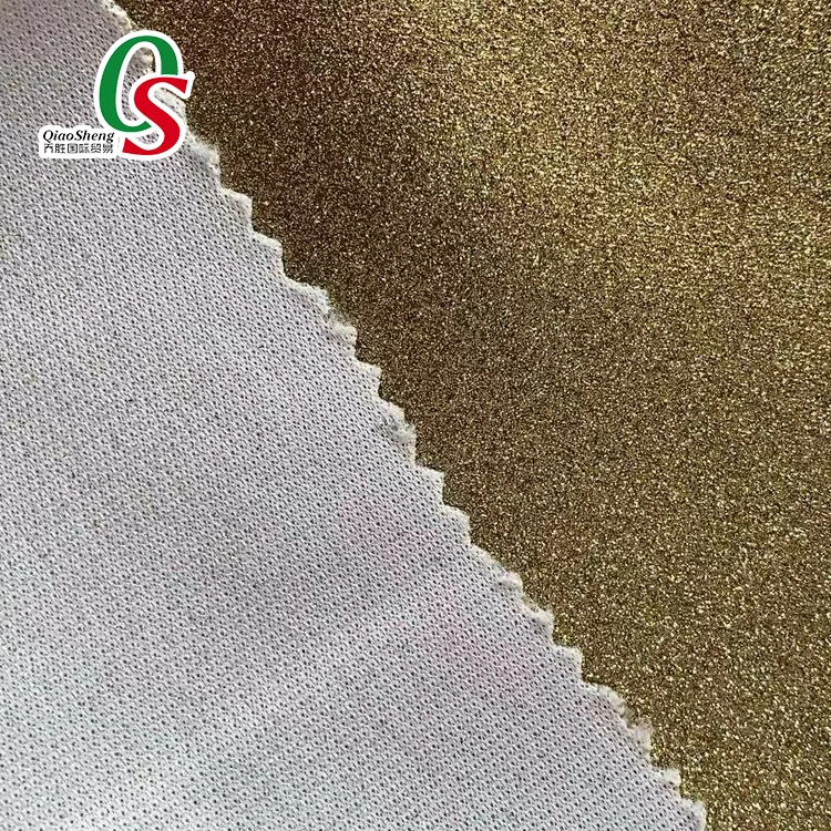 Sheets Pvc Sheet Custom Made Faux For Sale Good Quality Synthetic Pu With Mesh And Glitter Printed Leather Fabric Packing Paper