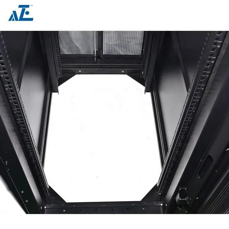 Data Center Usage 42U Standard Server Rack Enclosure Cabinet 600mm Wide X 800mm Deep With Doors and Side Panels