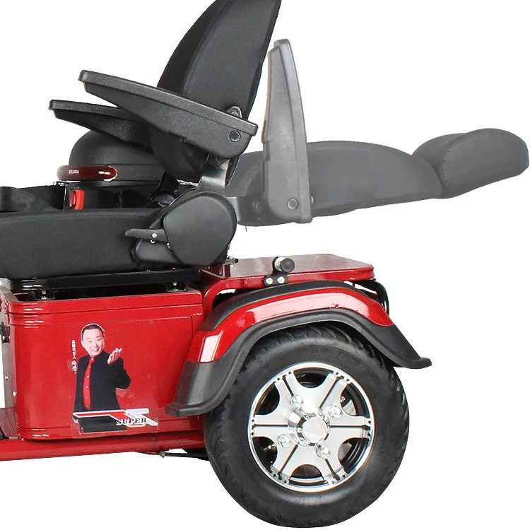 3 Wheel Mobility Scooter handicapped scooter for disabled/handicapped Elderly Electric Tricycle Cargo Home Use Electric Tricycle