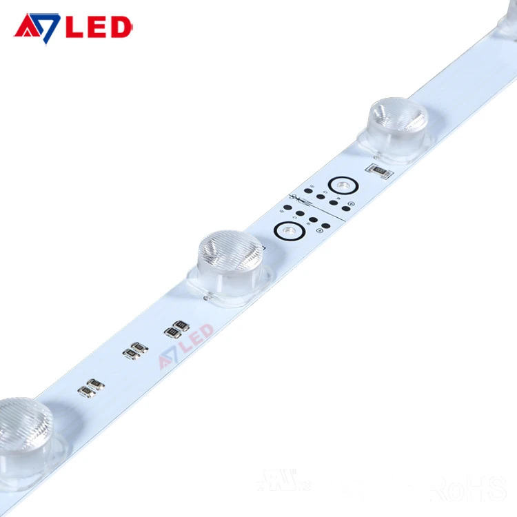 DC24V IP20 non waterproof sidelight 24leds/m 24W/M 3030 smd edge lit RGB LED Strip Bar