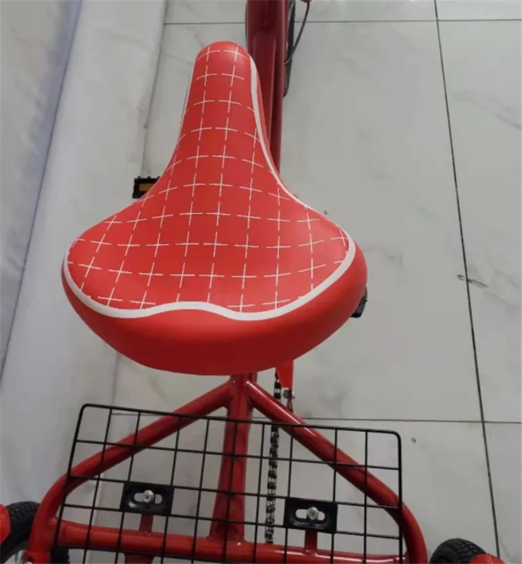 Wholesale good quality adult tricycle for sale 3 wheel bicycle scooter triciclo adultos three wheel cargo bikes bicyclett trike