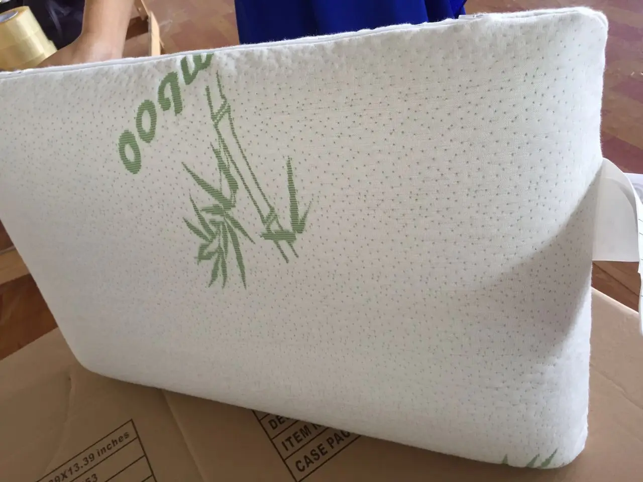 Luxury Comfort Summer Silicone Ice Visco Memory Foam Cool Ice Gel Cooling Pillow