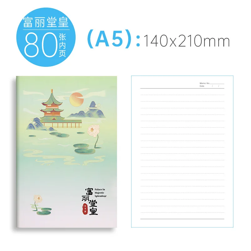 Cheap Sewing Binding A5 B5 paper cover writing notebooks for elementary cheap school notebooks wholesale student Exercise Books
