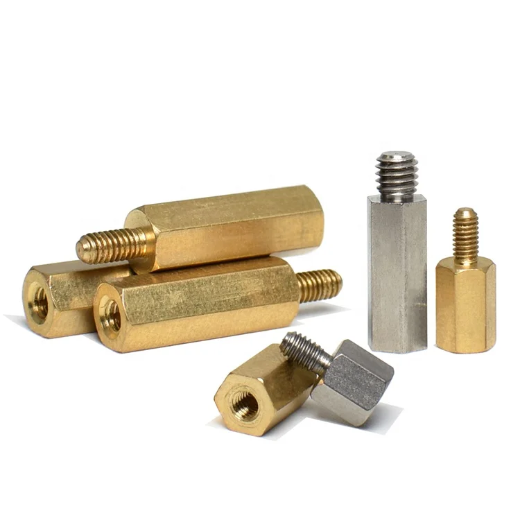 Male female threads M3 M4 M5 M6 12mm hex thread spacers hexagon standoff