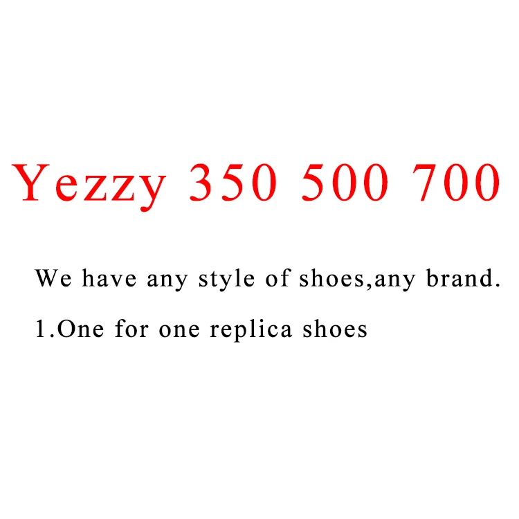  Мужские сланцы Yeezy с логотипом на заказ оптовая продажа модных сандалий обычные