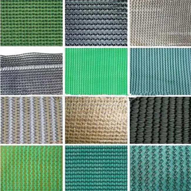Plastic Net mesh for shade HDPE knitted 40% 50% 80% 95% Black Beige Agricultural Green shade net / Sun Shade Net