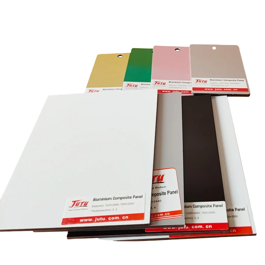 Free samples pvdf coating facade alucobond aluminium composite panel acp acm