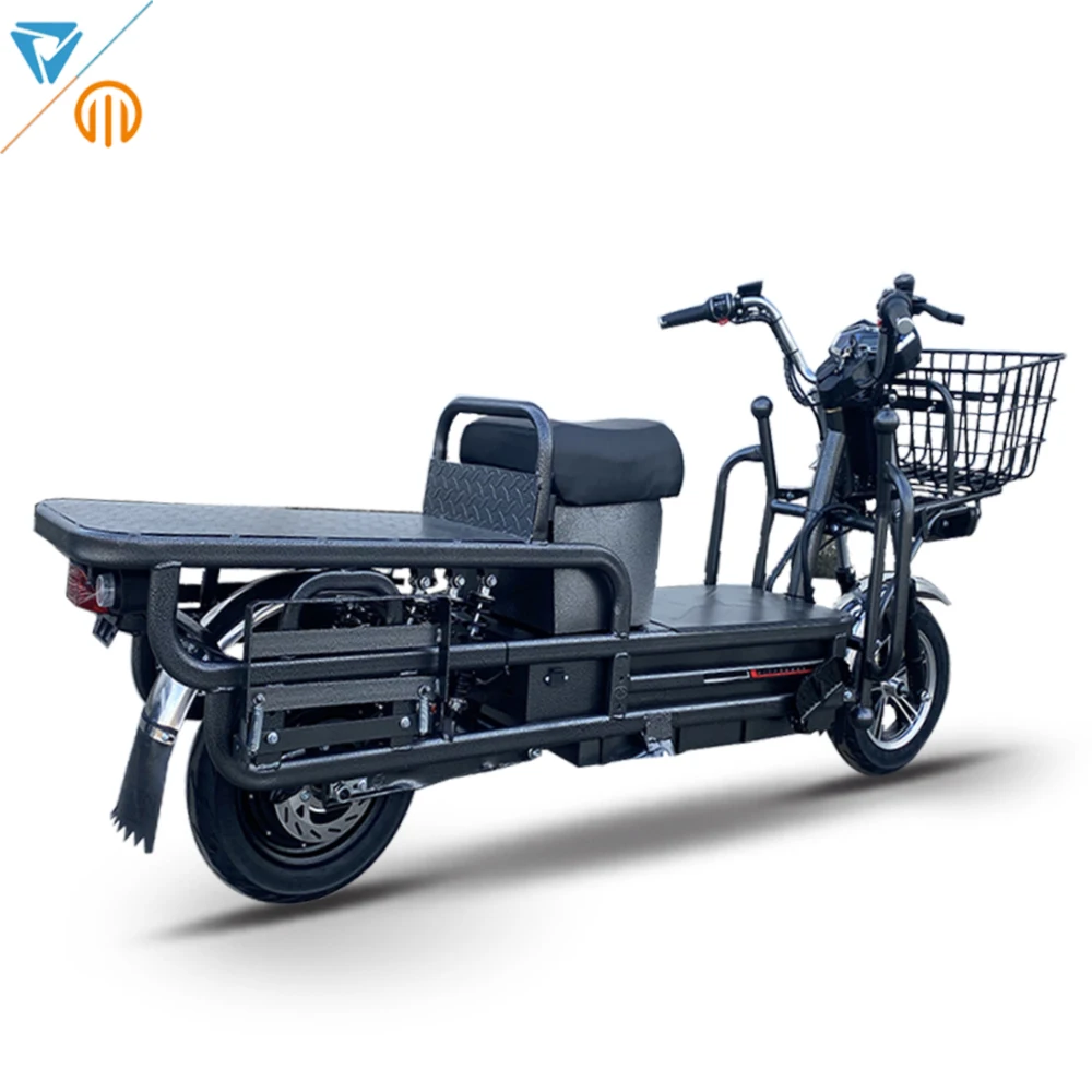 VIMODE CKD/SKD Electric Cargo Motorcycle with Multi Use 1000W Loading King Electric Bike For Men