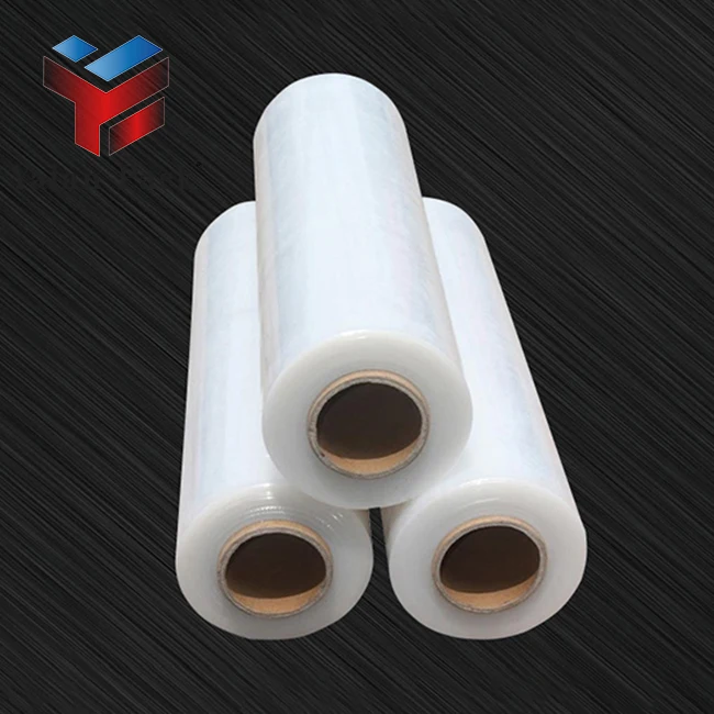 Stretched Wrapping Heavy Duty Lldpe Pallet Plastic Wrap Manufacturer Clear Stretch Film China Transparent Moisture Proof Soft