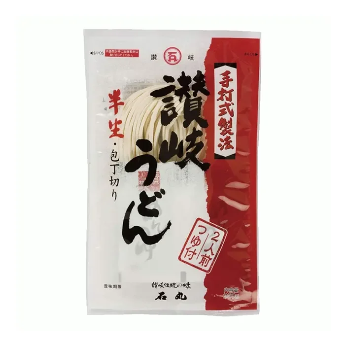 Лапша ручной работы ishimaru sanuki udon 1 коробка (2 порции x 6 мешков) для