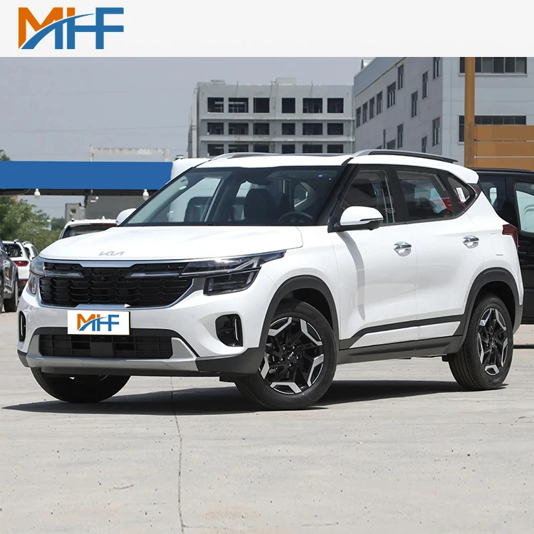 China Seltos Kia 2023 Deluxe Version Fuel 0km Used Car Suv for Adults