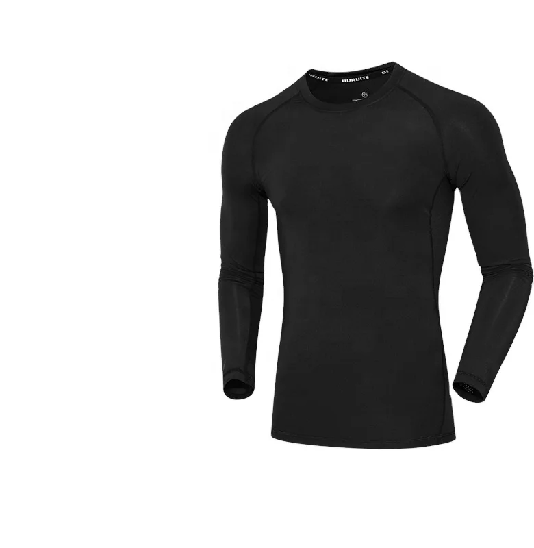 Running suit Men sports gym basketball equipment training tight quick dry morning winter autumn winter fitness clothes
