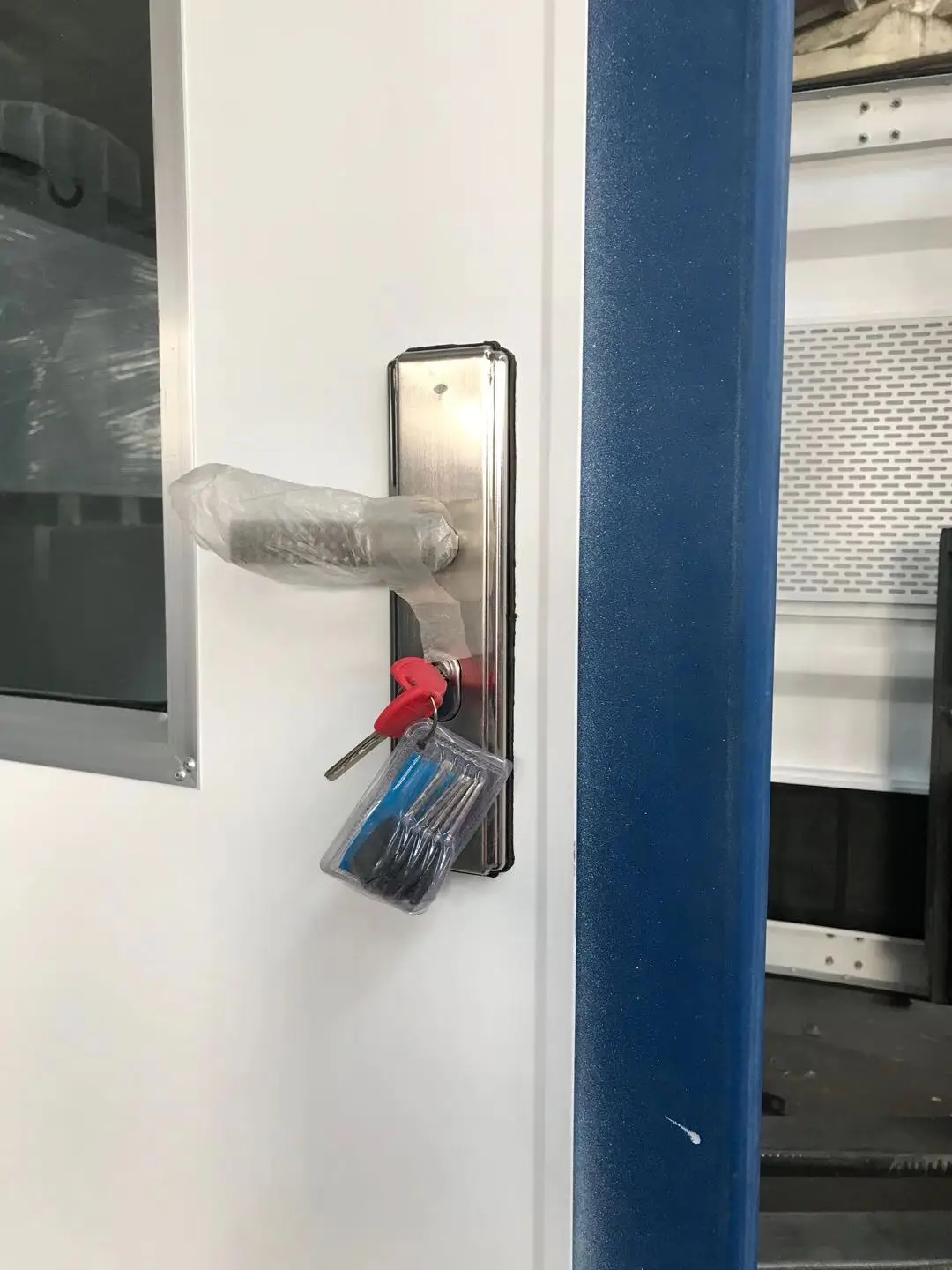 Container Spray Booth / Paint Booth/ Hot-Air Blower Spray Booth