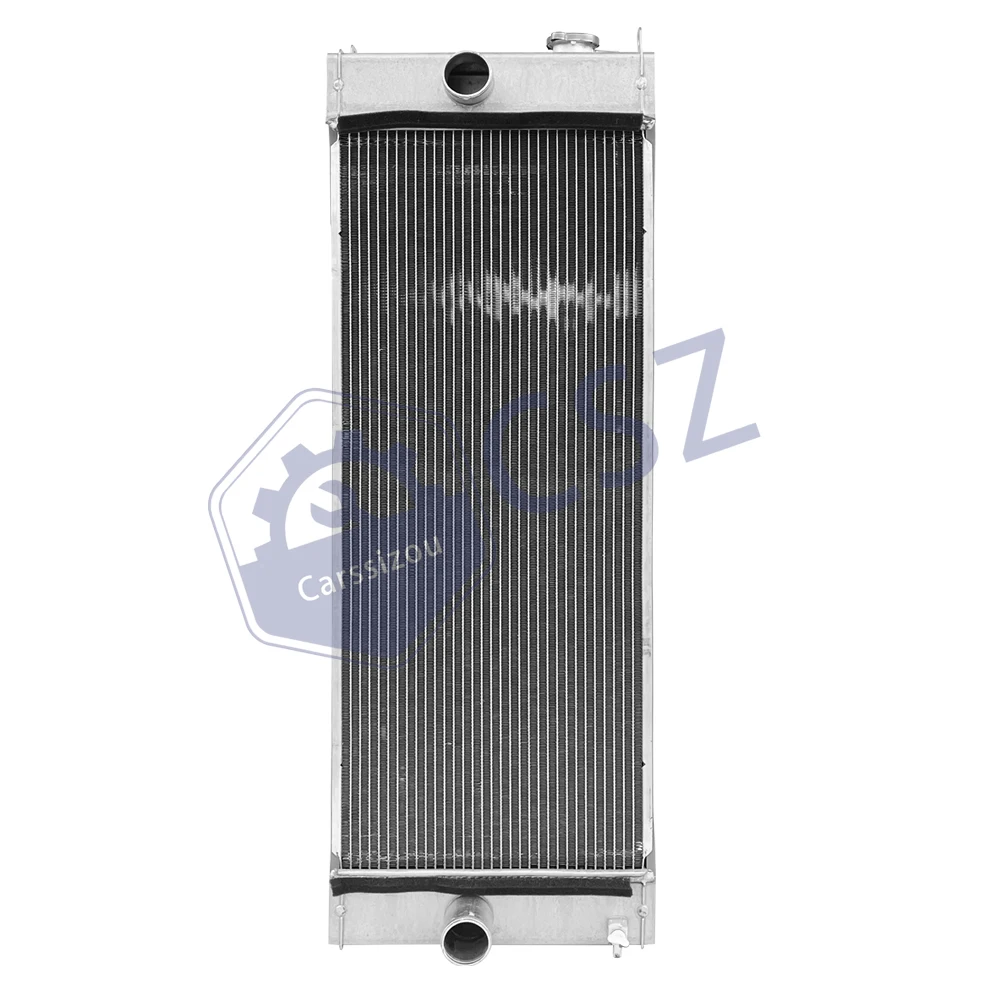 Hot selling Sany 215-9 excavator construction machinery radiator cooling system