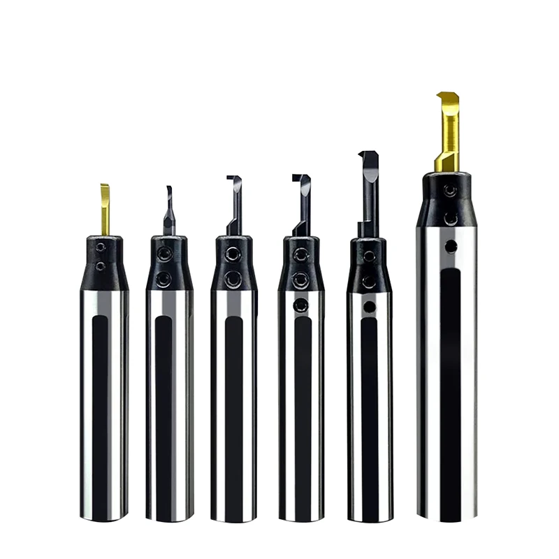 DOHRE diamonds Tungsten Boring Cutter CNC Solid Carbide Lathe Boring Tool Micro turning Bar