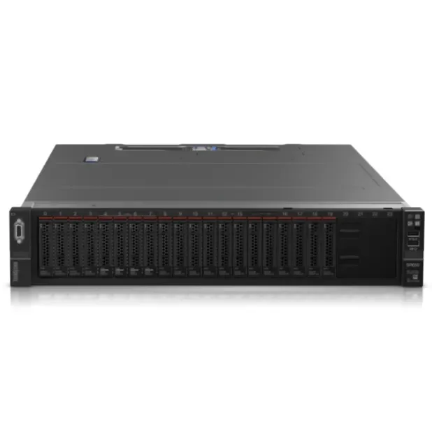 Лидер продаж LENOVO ThinkSystem SR650 2U rack server