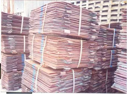 cathode copper