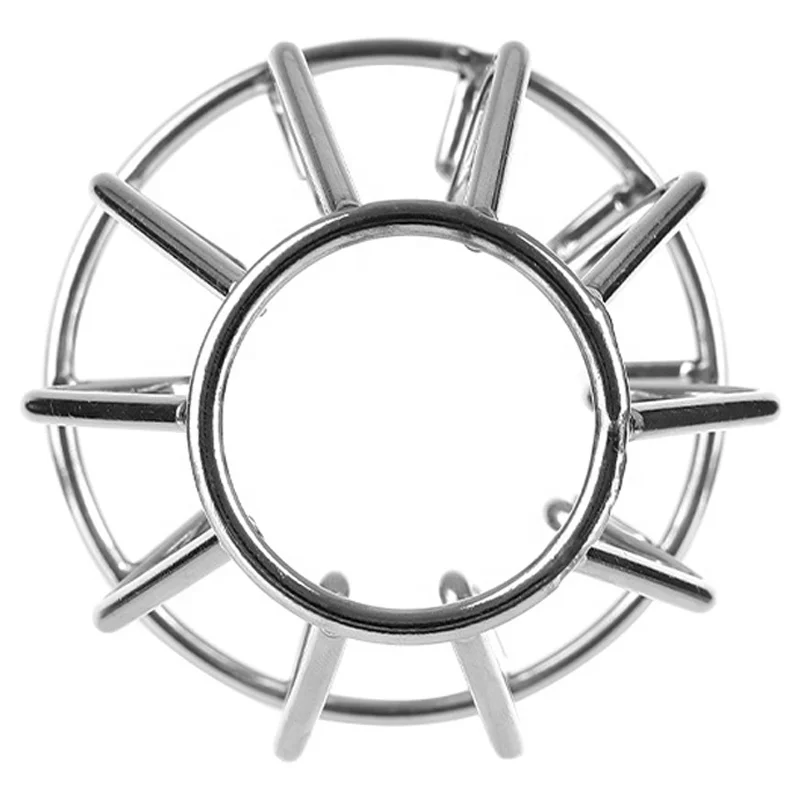 Adult Sex Toys Anal Expander Stainless Steel Butt Plug Metal Hollow Anal Plug for Woman Man