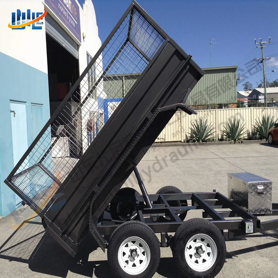 3 ton agricultural trailer single acting multi stage telescopic hydraulic kit