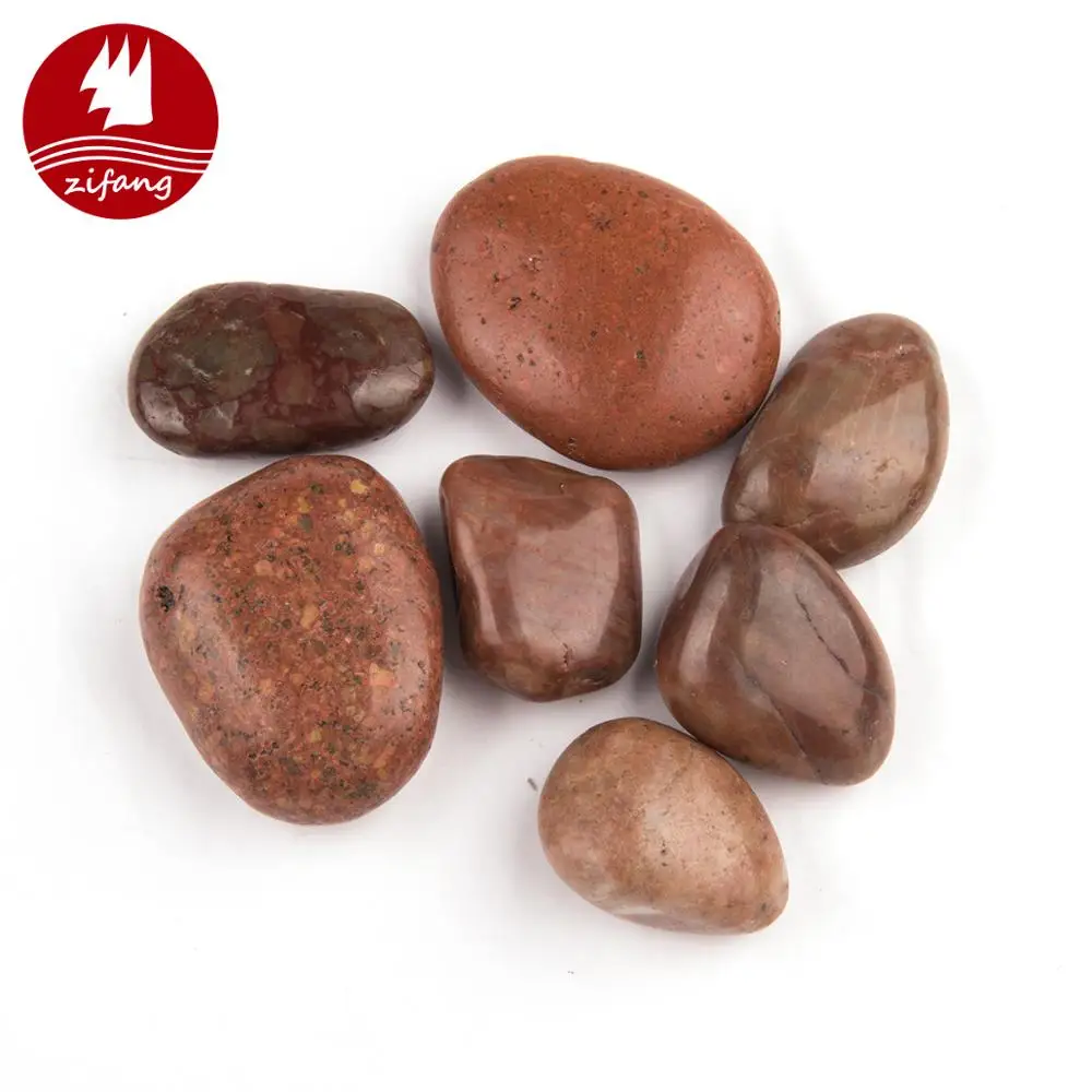 Pebbles Decorative Ornamental River Rocks Tumbled Polished Stones For Landscaping Home Decor Crafts